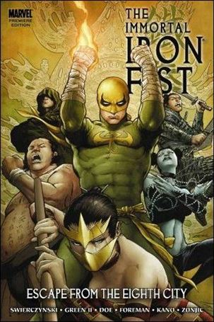 Immortal Iron Fist  Cover Image 2