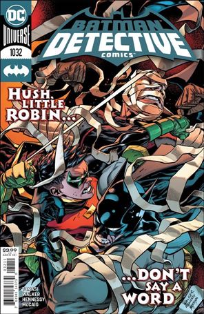 Detective Comics (1937) issue 1032 Brad Walker Cover