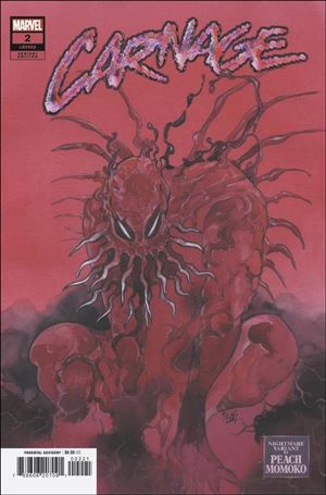 Carnage (2023) issue 2-B Peach Momoko Nightmare Cover