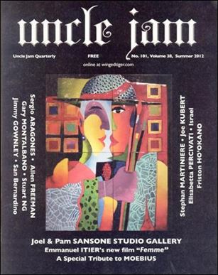 Uncle Jam Quarterly issue 101