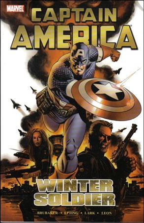 Captain America: Winter Soldier Cover Image 1