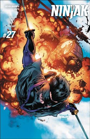 Ninjak (2015) issue 27 Stephen Segovia Cover