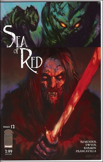 Sea of Red issue 12