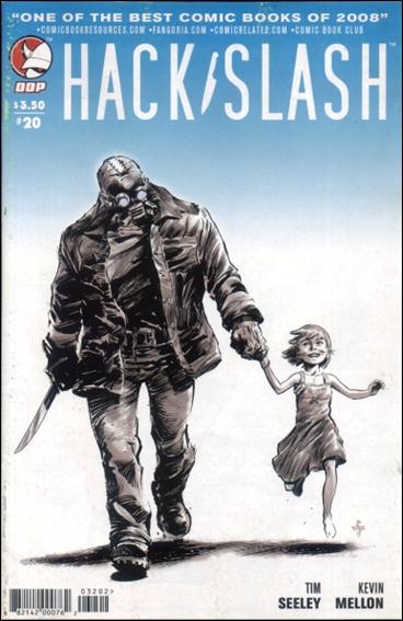 Hack/Slash: The Series issue 20-B Shane White Cover