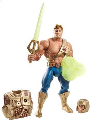 Masters of the Universe Classics figure 89-B He-Man (New Adventures) Loose