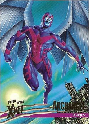 1996 Fleer Ultra X-Men: Wolverine (Base Set) card 76 Archangel