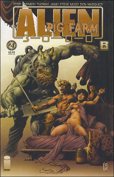 Alien Pig Farm 3000 issue 4
