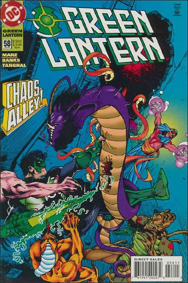 Green Lantern (1990) issue 58