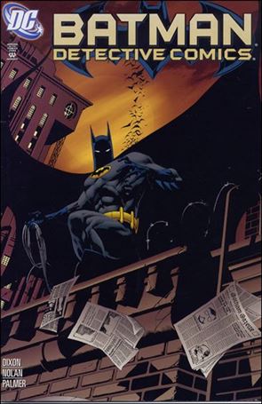 Detective Comics (1937) issue 704-B Mattel DC Superheroes Edition