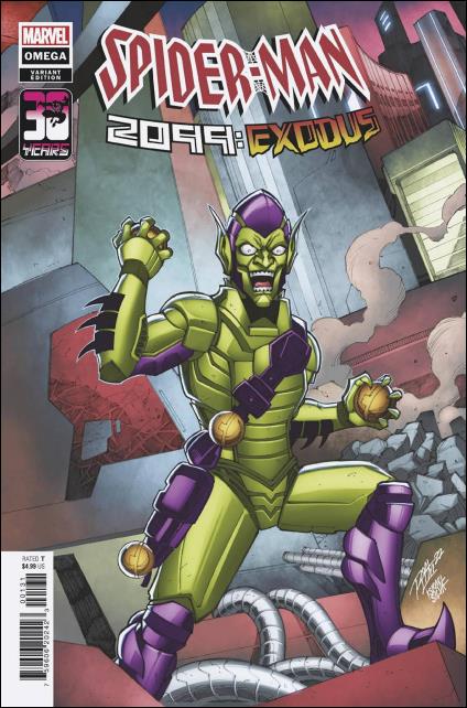 Spider-Man 2099: Exodus Omega 1-C by Marvel