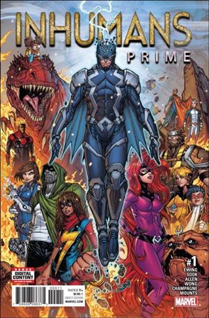 Inhumans Prime Cover Image 1
