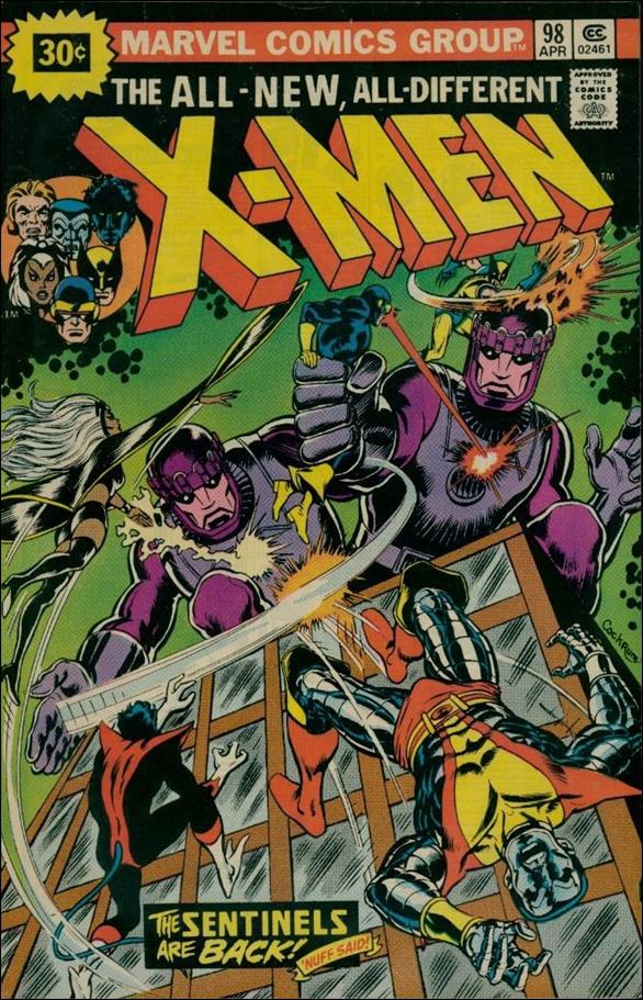 X-Men (1963) issue 98-B 30 Cent Price Cover