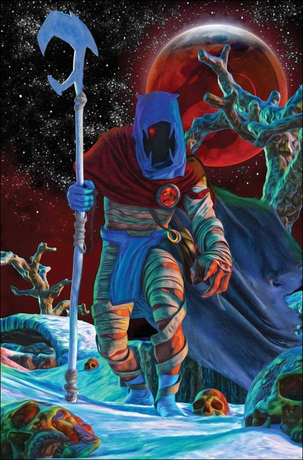 Thundercats: Apex issue 1-ZD Mark Spears Foil Virgin 1:10 Cardstock Cover