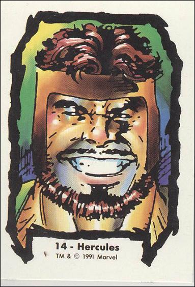Jim Lee Series II (Base Set) card 14 Hercules