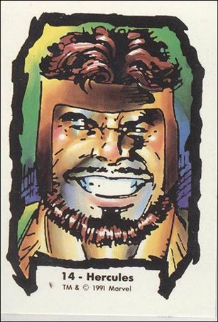 Jim Lee Series II (Base Set) card 14 Hercules