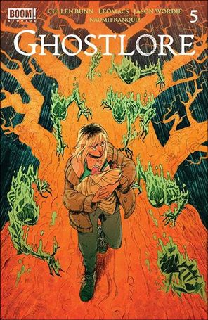 Ghostlore issue 5-B Naomi Franquiz Cover