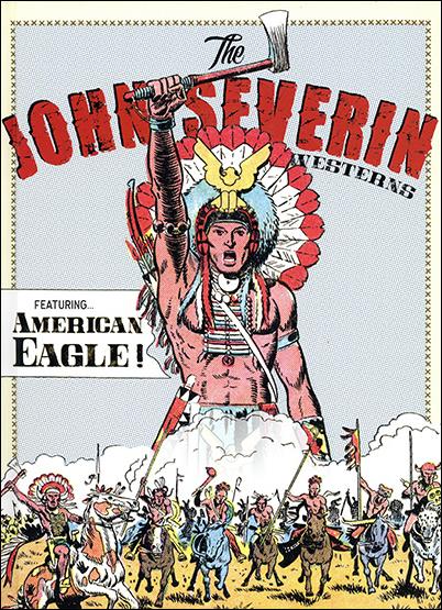 John Severin Westerns Featuring American Eagle issue 1