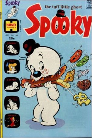 Spooky (1955) issue 140