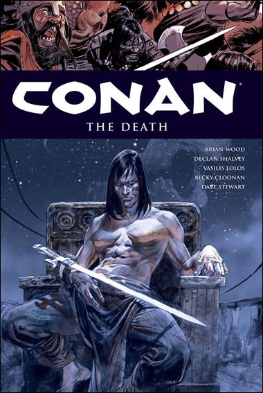 Conan issue 14 The Death