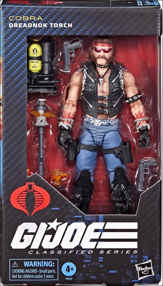 G.I. Joe: Classified Series (6" Action Figures) figure 123 Torch