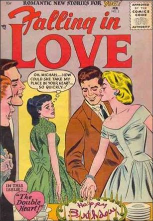 Falling in Love issue 3