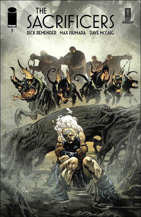 Sacrificers issue 7 Max Fiumara Cover