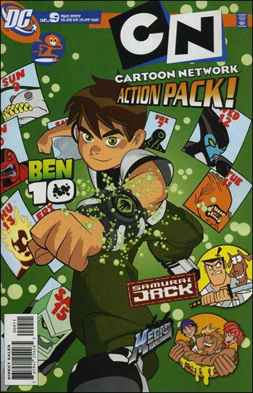 Cartoon Network Action Pack issue 9