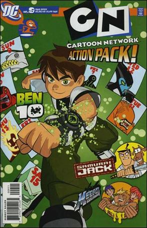 Cartoon Network Action Pack issue 9