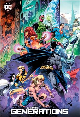 DC Comics: Generations Cover Image 1