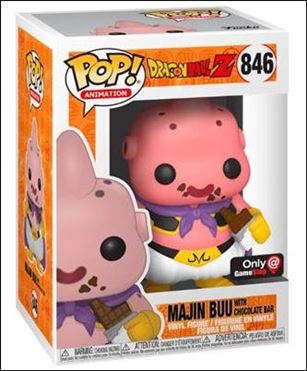 POP! Animation figure 846 Majin Buu with chocolate bar