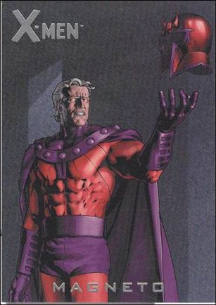 X-Men Archives (Nemesis Cards Subset) card N2 Magneto