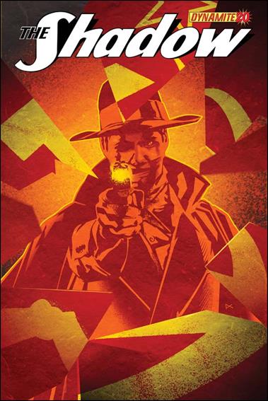Shadow (2012) issue 20-C Dennis Calero Subscription Cover