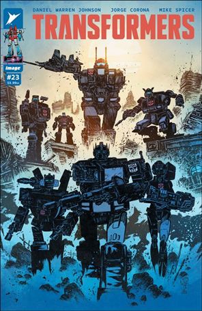 Transformers (2023) issue 23-B Jorge Corona Cover