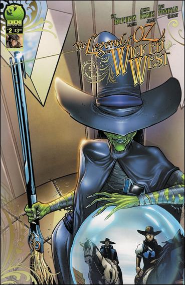 Legend of Oz: The Wicked West (2011) issue 2 Alisson Borges Cover