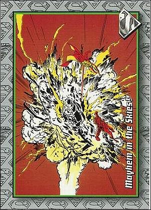 Return of Superman (Base Set) card 54 Mayhem in the Skies!