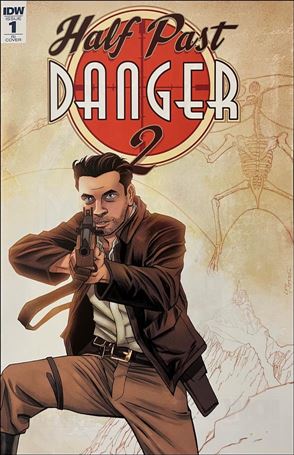 Half Past Danger (2017) issue 1-C Declan Shalvey 1:10 Cover