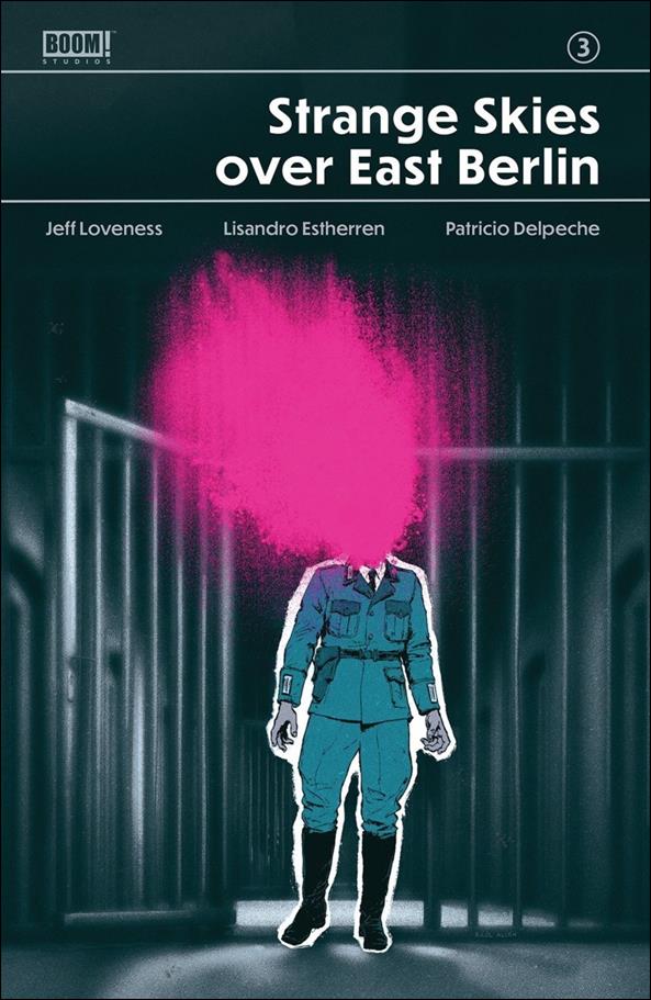 Strange Skies Over East Berlin issue 3-B Raul Allen Cover