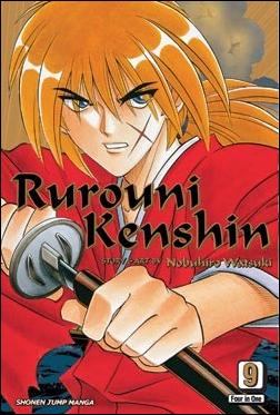 Rurouni Kenshin (VIZBIG Edition) issue 9
