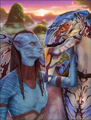 Avatar: Tsu'tey's Path issue 3-B Shea Standefer Cover