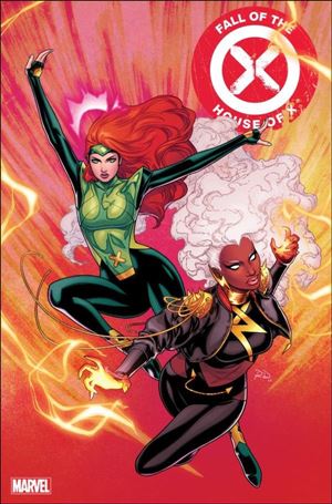 Fall of the House of X issue 1-G Russell Dauterman 1:25 Cover
