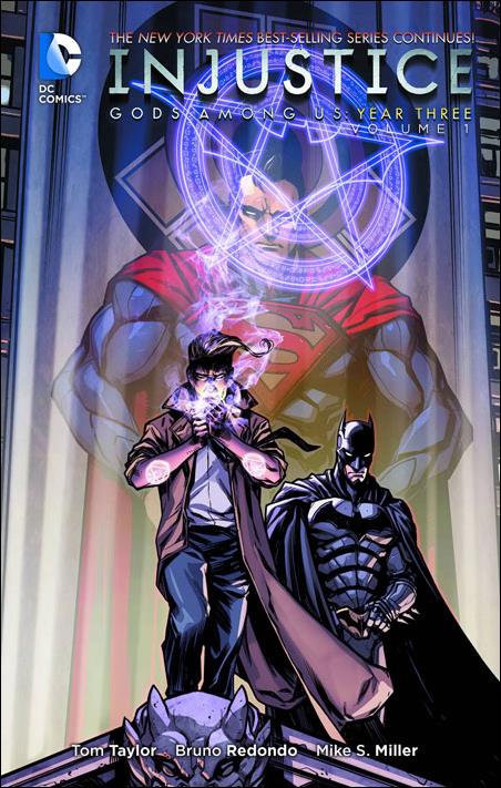 Injustice: Gods Among Us: Year Three issue 1