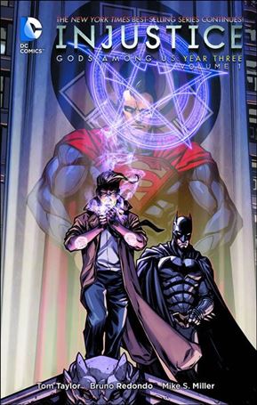 Injustice: Gods Among Us: Year Three Cover Image 1