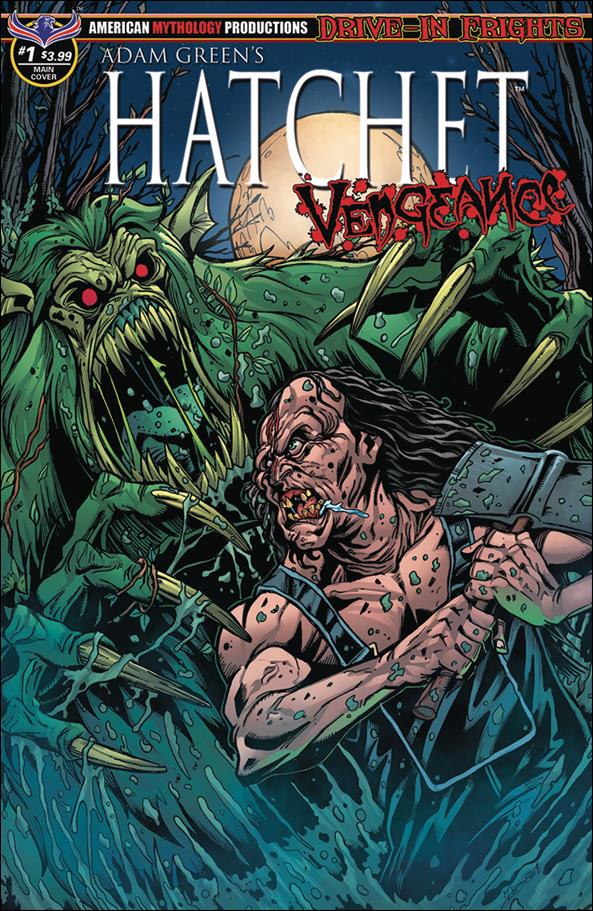 Hatchet: Vengeance issue 1 Puis Calzada Standard Cover