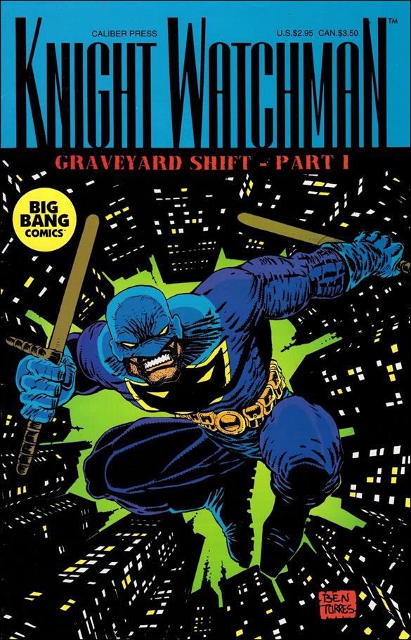Knight Watchman: Graveyard Shift issue 1