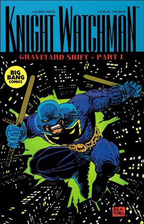 Knight Watchman: Graveyard Shift Cover Image 1
