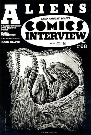 David Anthony Kraft's Comics Interview issue 68