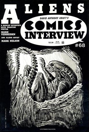 David Anthony Kraft's Comics Interview issue 68