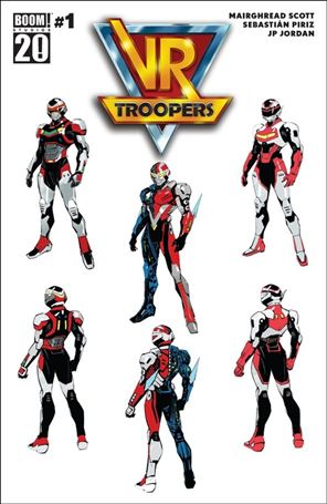 VR Troopers (2025) issue 1-O Dan Mora Cover (Second Printing)