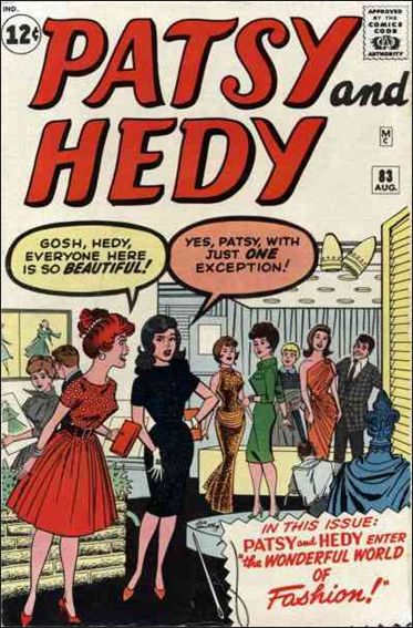 Patsy and Hedy issue 83