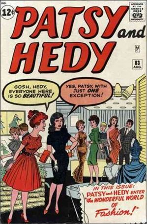 Patsy and Hedy issue 83
